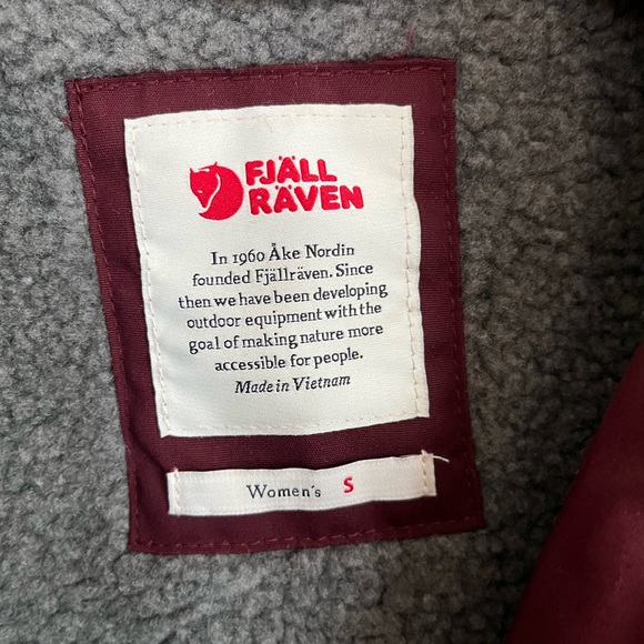NWT Fjallraven jacket - Picture 3 of 16